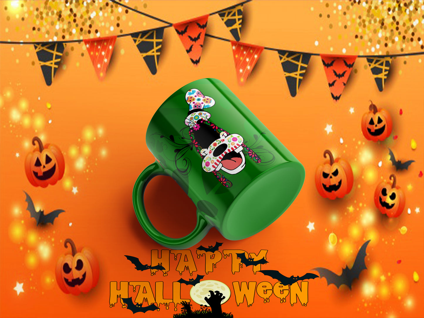 Caneca Personalizada Halloween