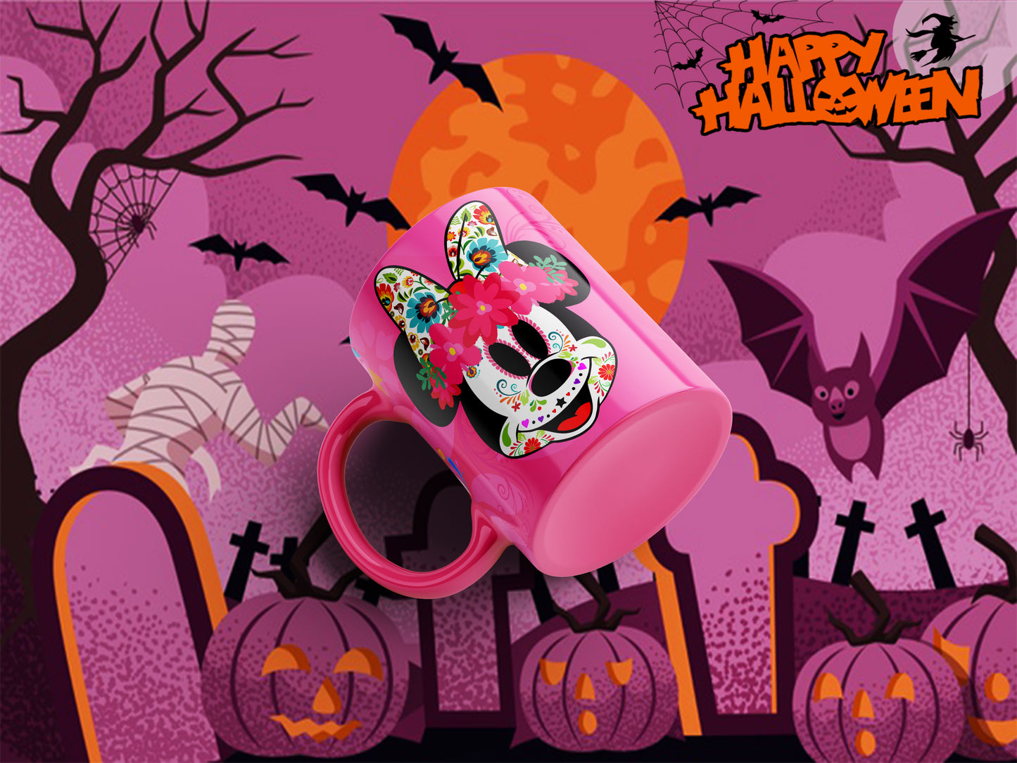 Caneca Personalizada Halloween