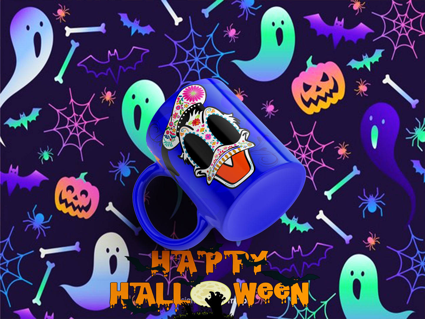Caneca Personalizada Halloween