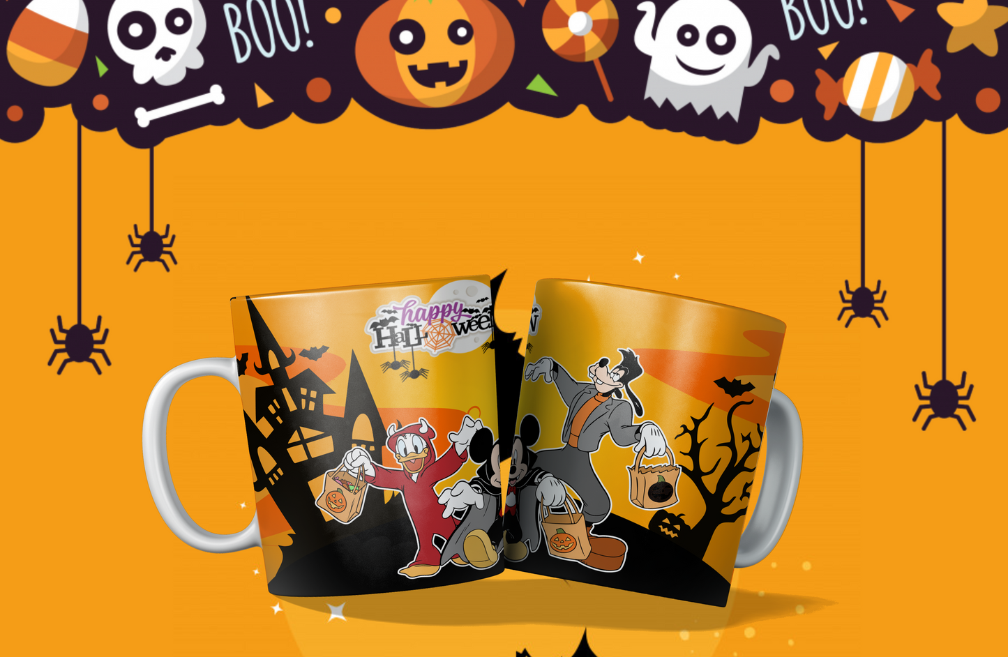 Caneca Personalizada Halloween