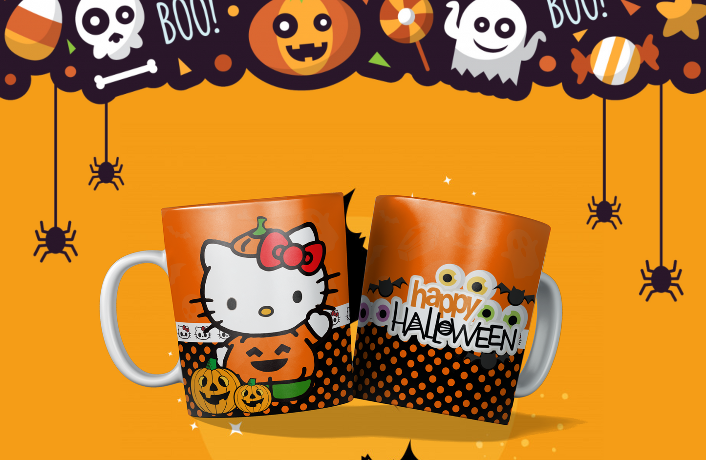 Caneca Personalizada Halloween