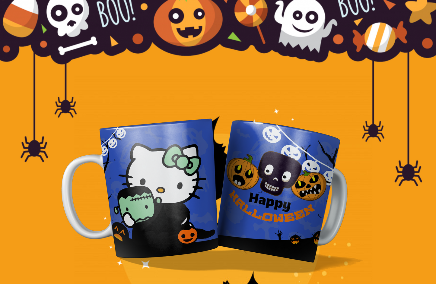 Caneca Personalizada Halloween