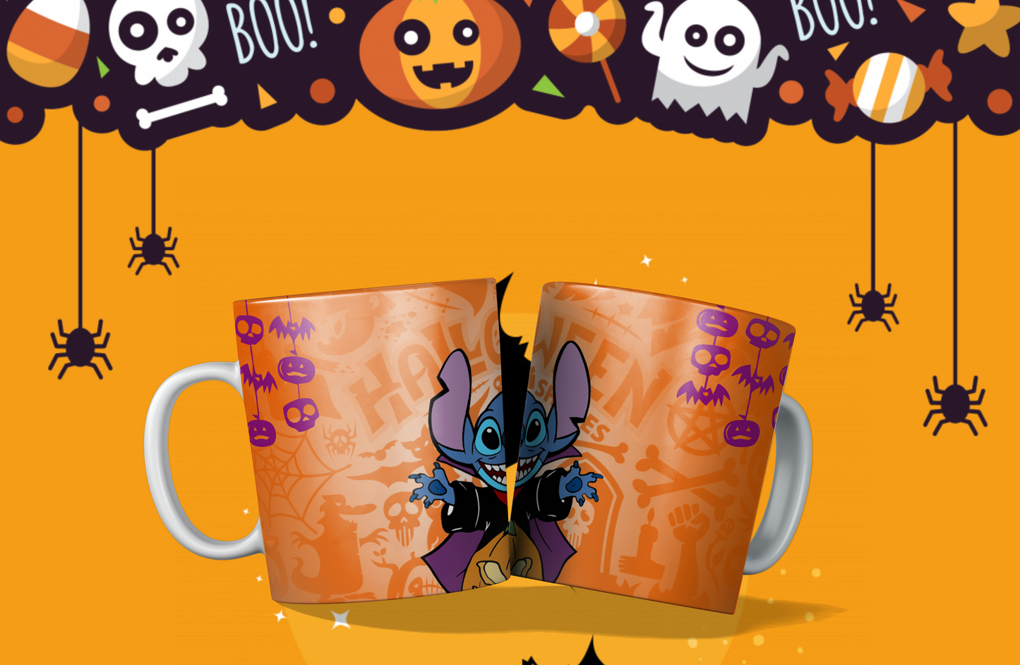 Caneca Personalizada Halloween