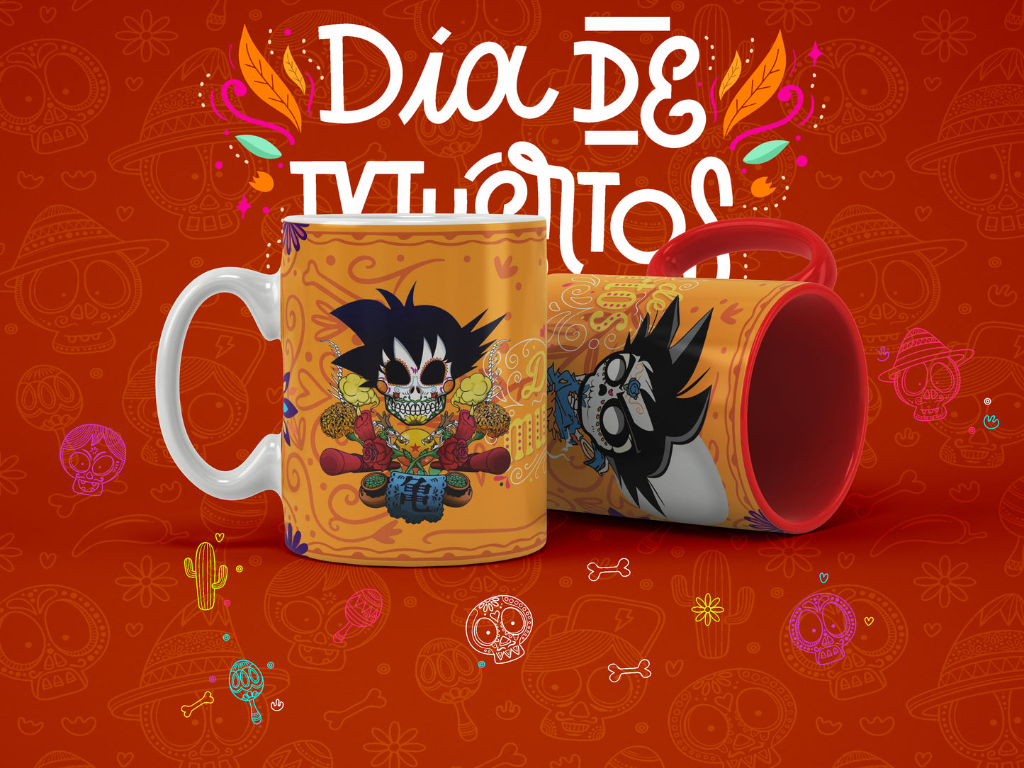 Caneca Personalizada Halloween