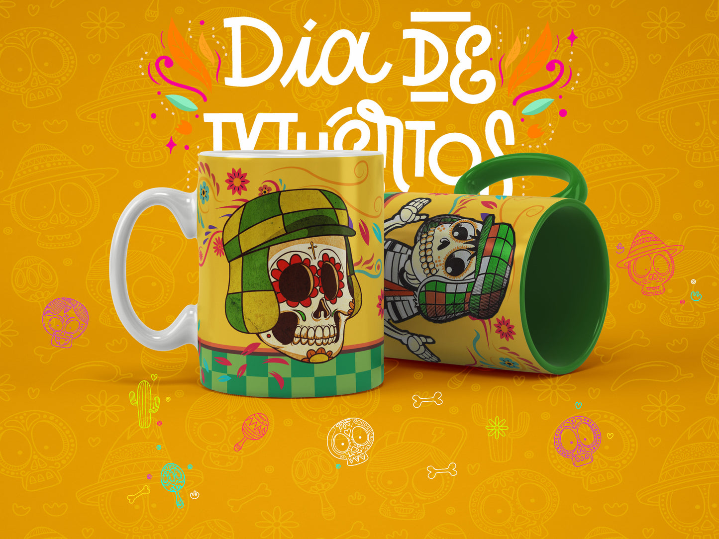 Caneca Personalizada Halloween