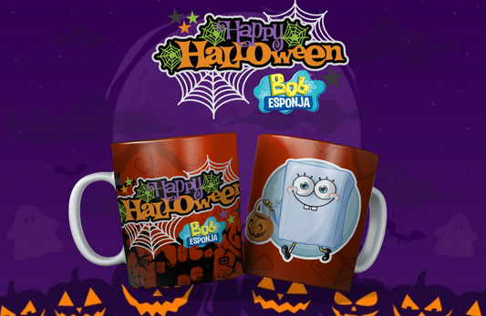 Caneca Personalizada Halloween
