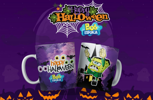 Caneca Personalizada Halloween