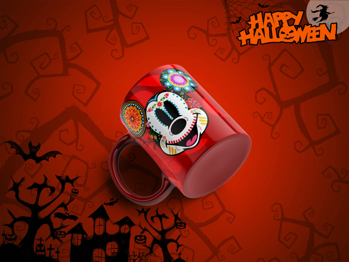 Caneca Personalizada Halloween