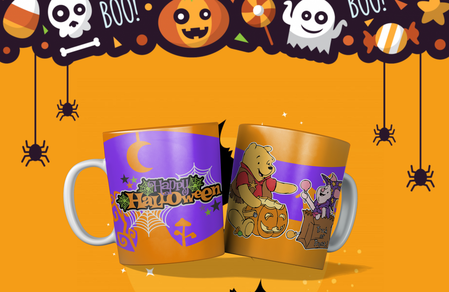 Caneca Personalizada Halloween